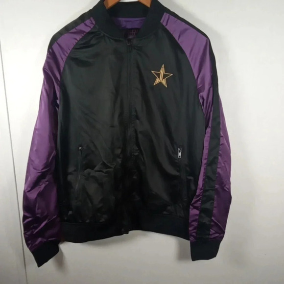 Jeffrey star Blood lust bomber jacket women's size Medium - Picture 2 of 4